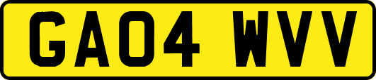 GA04WVV