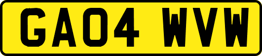 GA04WVW
