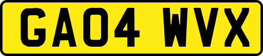 GA04WVX