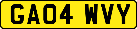 GA04WVY