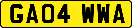 GA04WWA