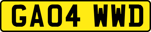 GA04WWD