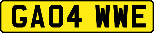 GA04WWE
