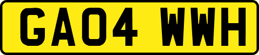 GA04WWH