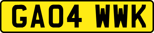 GA04WWK