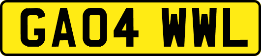 GA04WWL