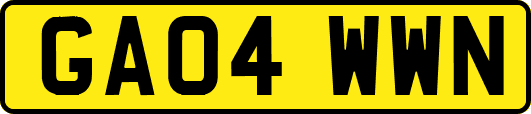GA04WWN