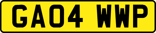 GA04WWP