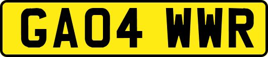 GA04WWR