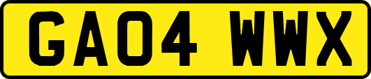 GA04WWX