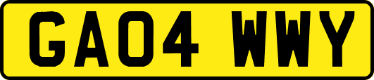 GA04WWY