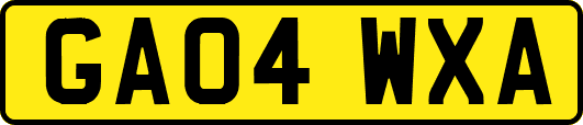 GA04WXA