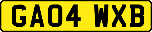 GA04WXB