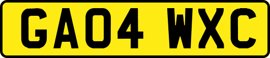 GA04WXC