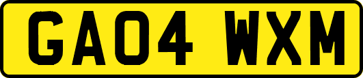 GA04WXM