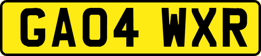 GA04WXR