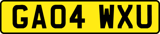 GA04WXU