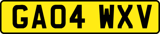 GA04WXV