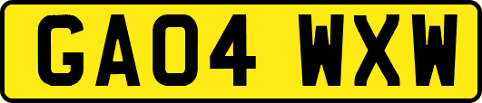 GA04WXW