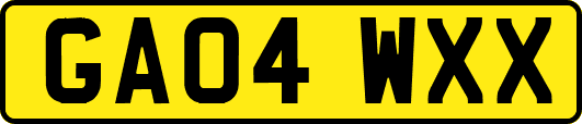 GA04WXX