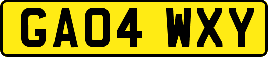 GA04WXY