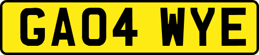 GA04WYE