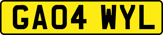 GA04WYL