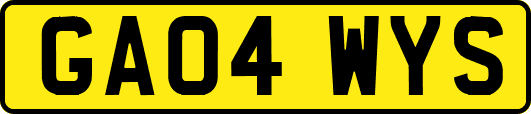 GA04WYS