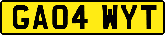 GA04WYT