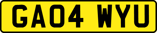 GA04WYU