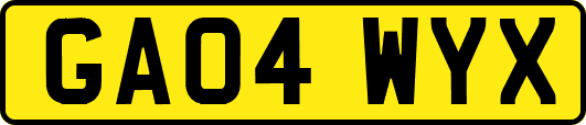GA04WYX