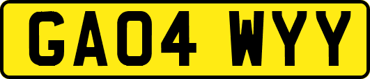 GA04WYY