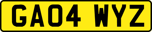 GA04WYZ