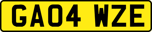 GA04WZE