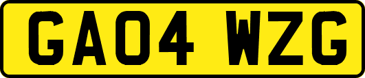 GA04WZG