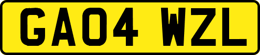 GA04WZL