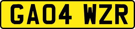 GA04WZR
