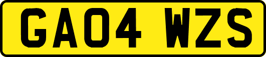 GA04WZS