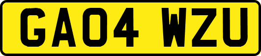 GA04WZU