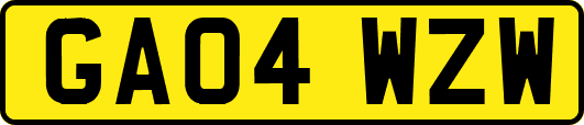 GA04WZW