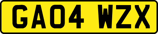 GA04WZX