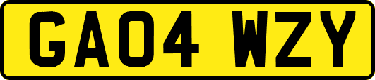 GA04WZY