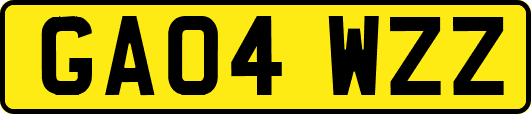 GA04WZZ