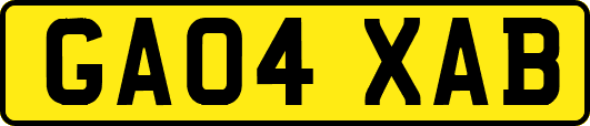 GA04XAB