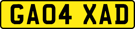 GA04XAD
