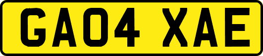 GA04XAE