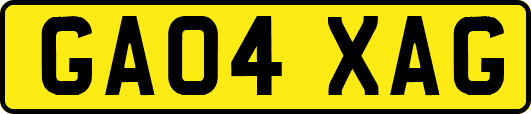 GA04XAG