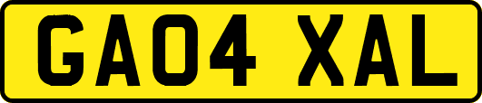 GA04XAL