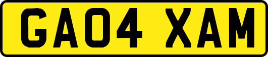 GA04XAM