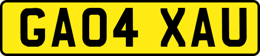 GA04XAU